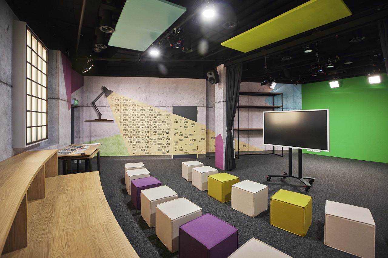 Der CREATOR ROOM öffnet – Medienkompetenz-Workshops kostenlos und ganzjährig buchbar