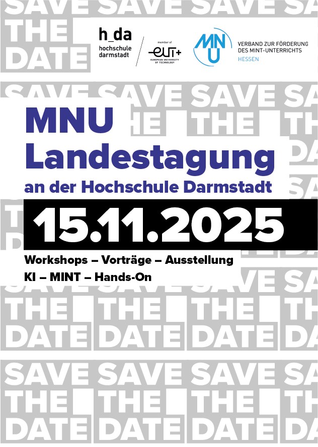 MNU Landestagung am 15.11 in Da