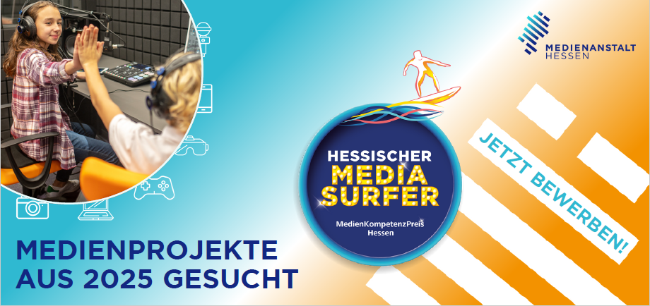 MediaSurfer - MedienKompetenzPreis Hessen 2025