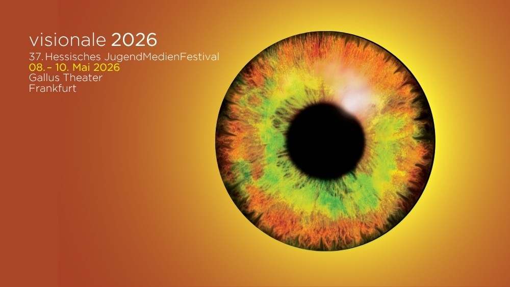 visionale 2026: Hessens größtes Jugendmedienfestival ruft zur Einreichung auf